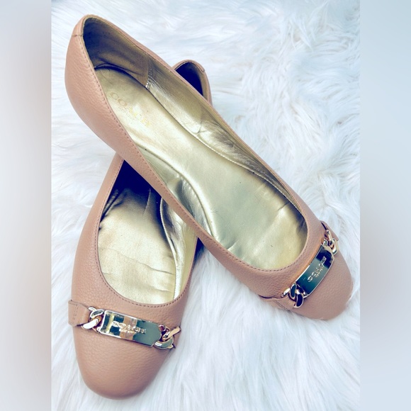 Coach ballerina flats. Size 9.5 - Picture 4 of 4